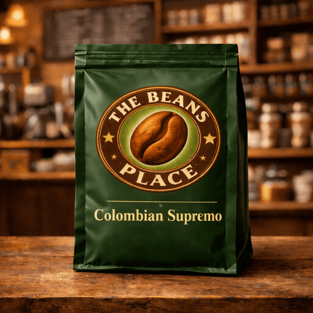 Colombia coffee bag