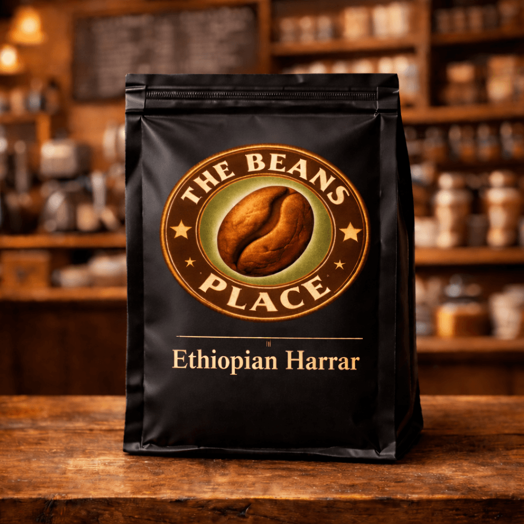 Ethiopia coffee bag