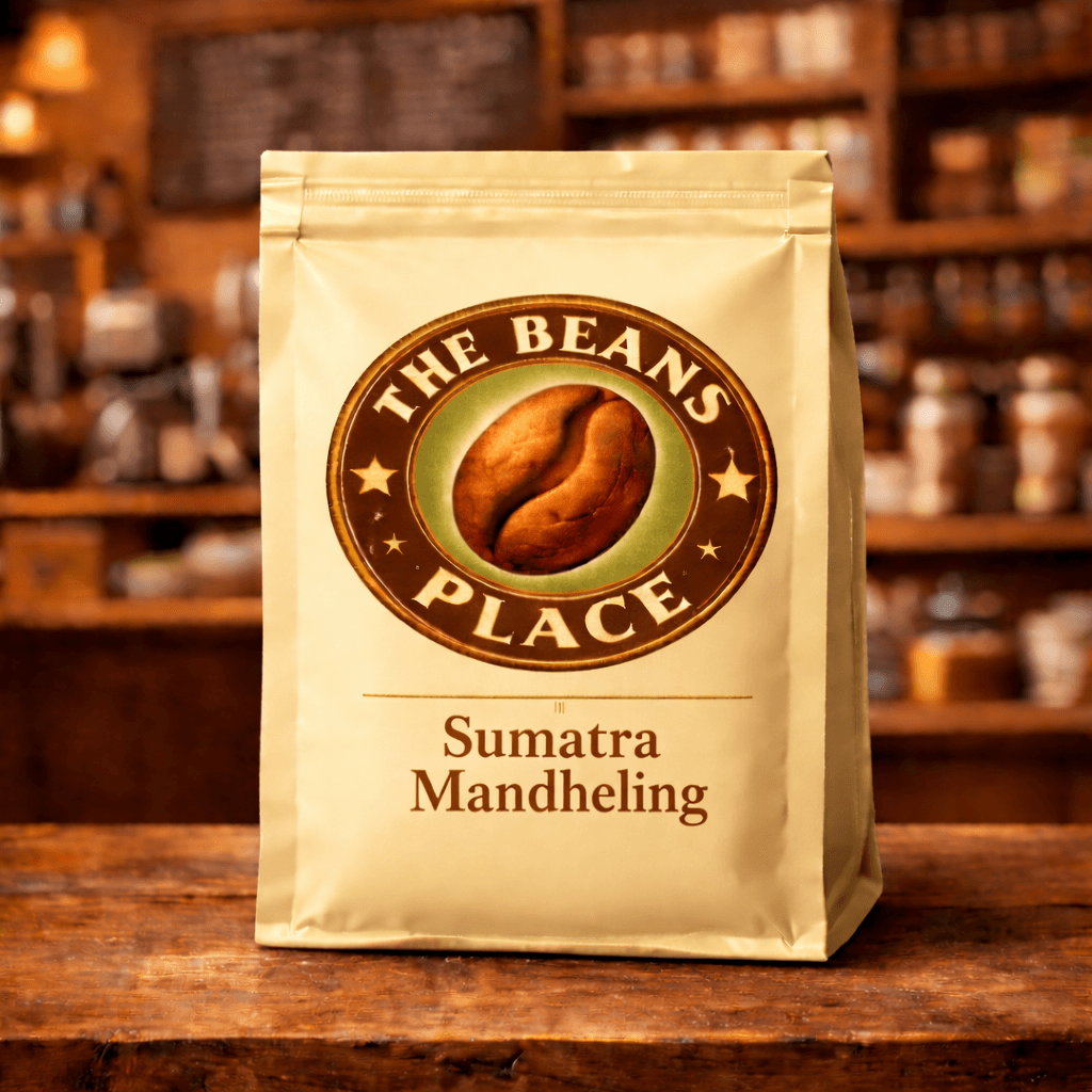 Sumatra coffee bag