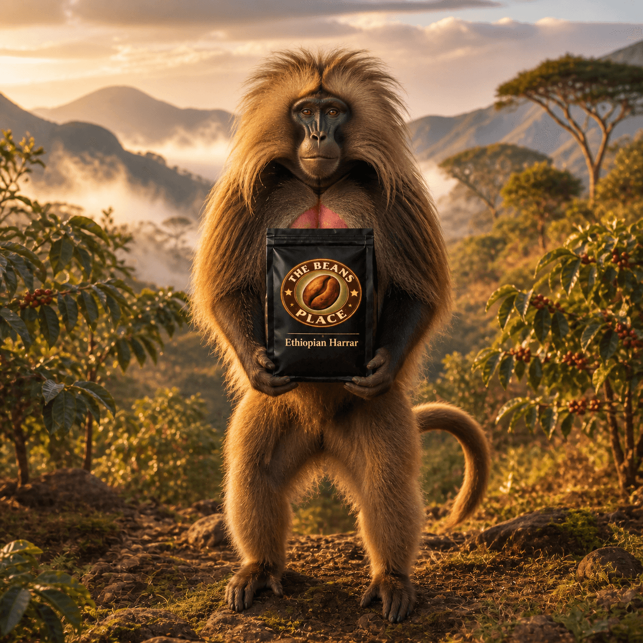 Gelada