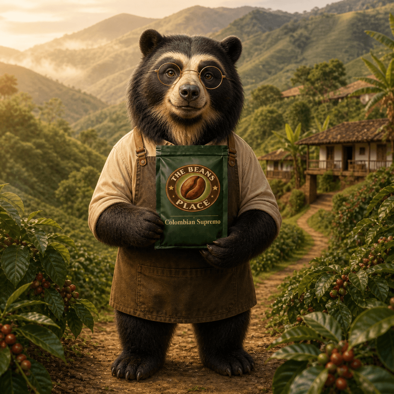 Spectacled bear