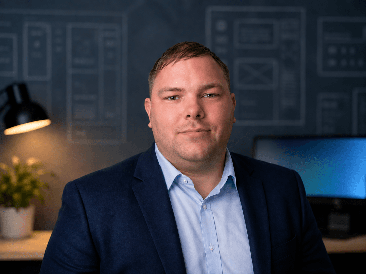 Professional headshot of Jacob Bernard