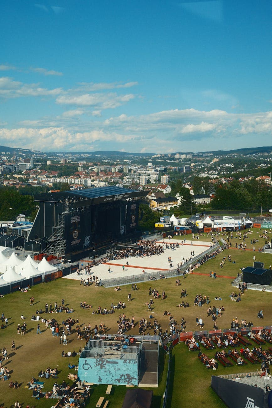 Lumen Finale festival scene