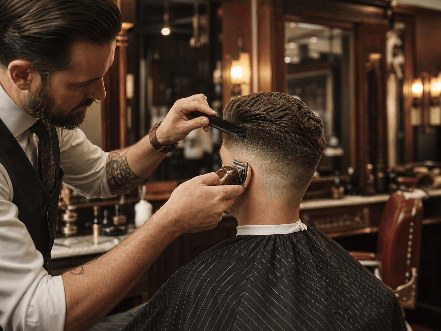 Fade + style