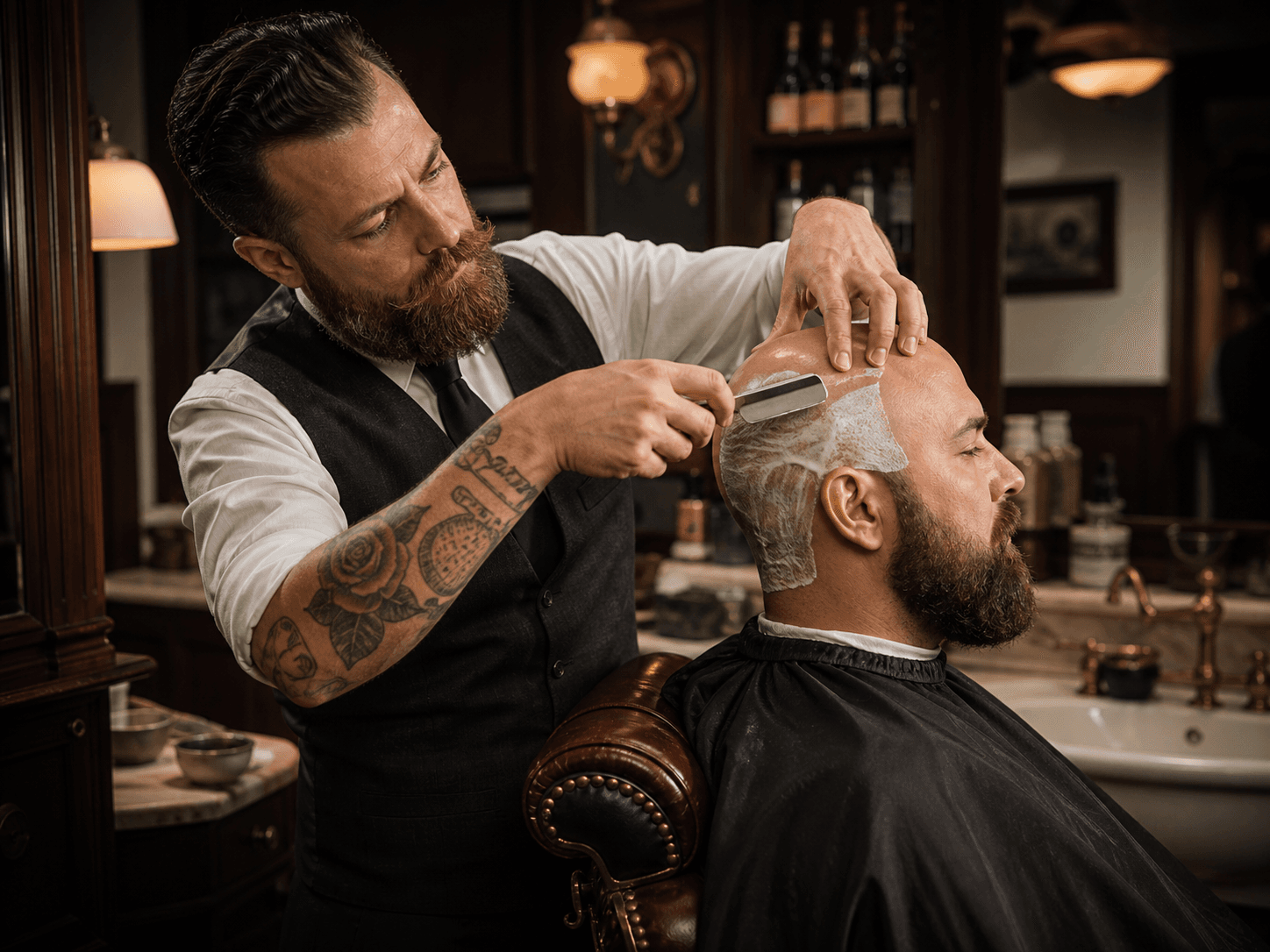 Head shave