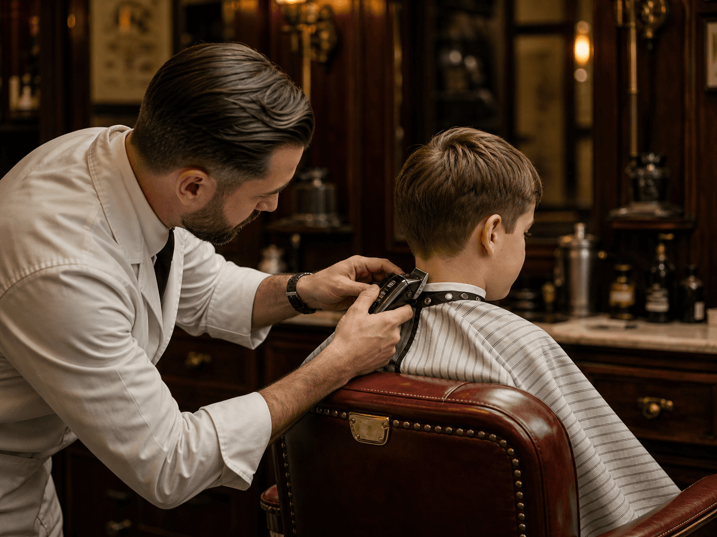 Kids cut