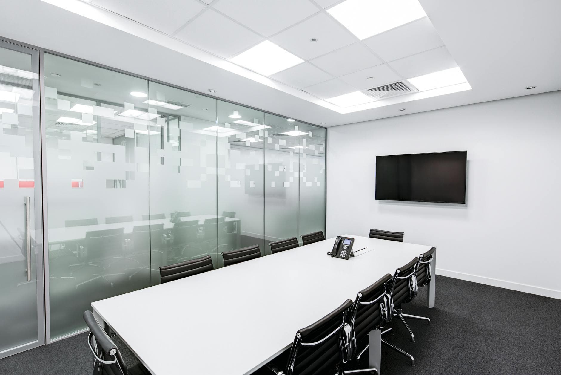 Environment within the Clearline visual direction