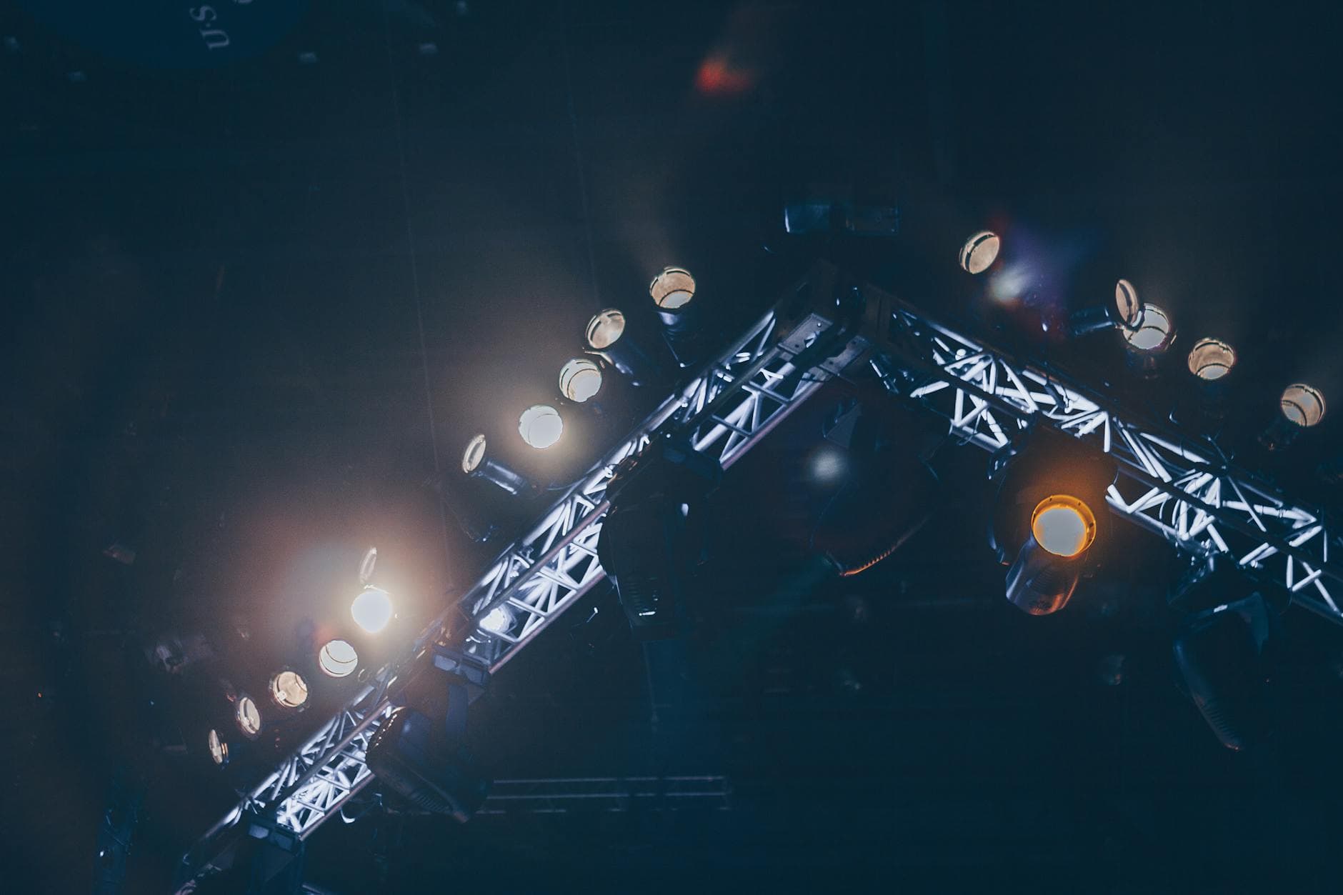 Festival stage lights