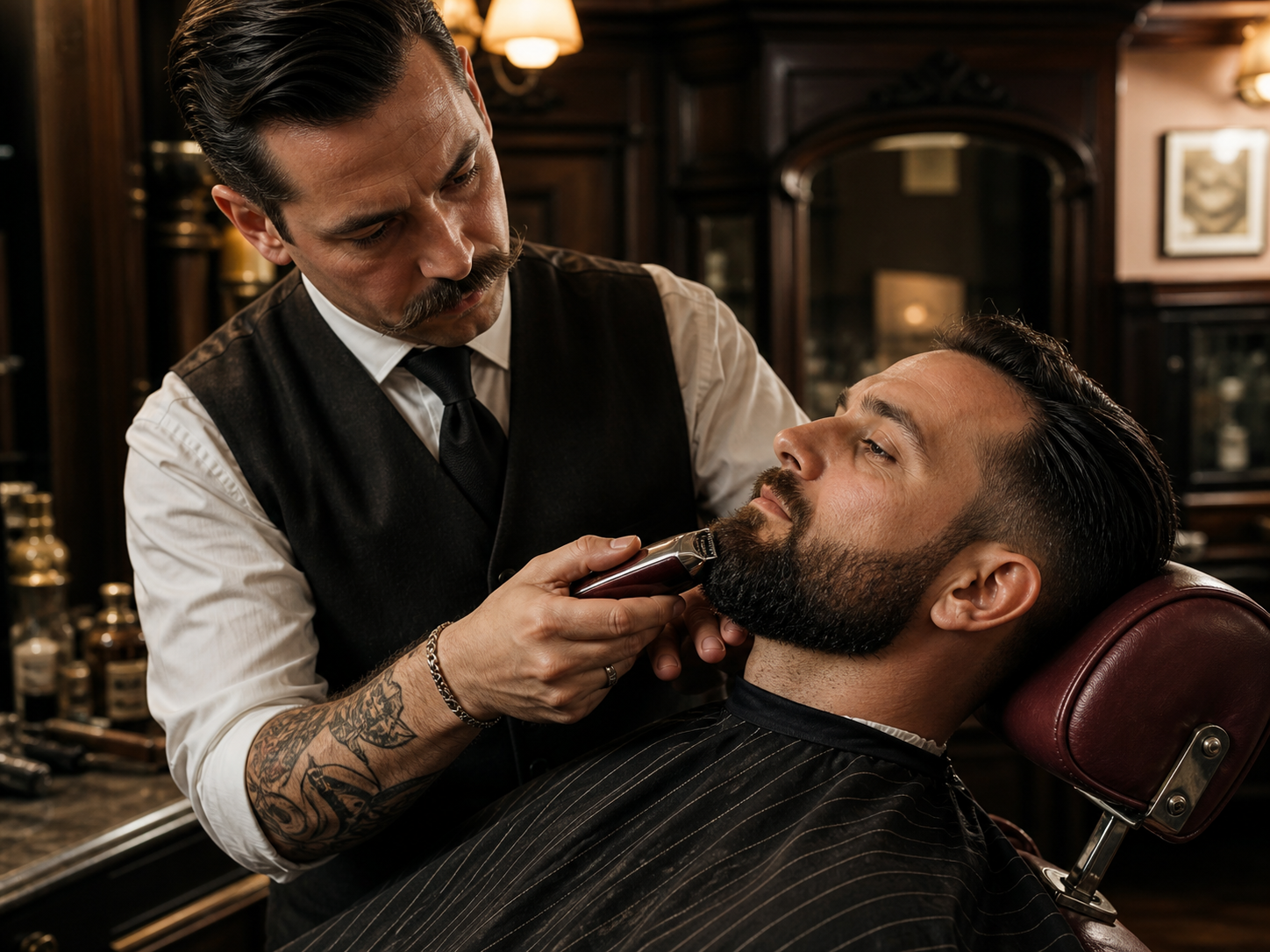 Beard trim